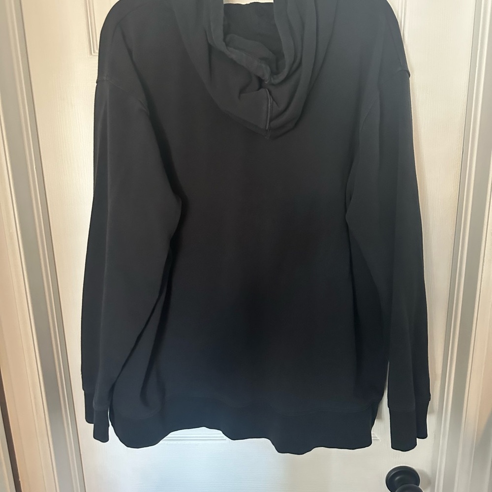 Men's Black Hoodie Sweater